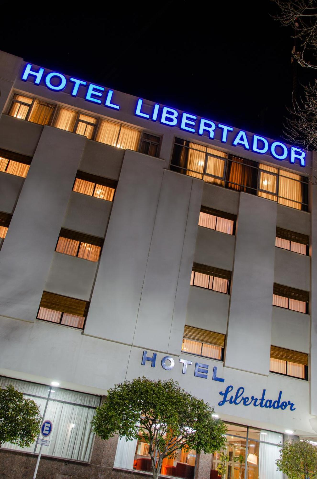 Hotel Libertador Trelew Eksteriør bilde